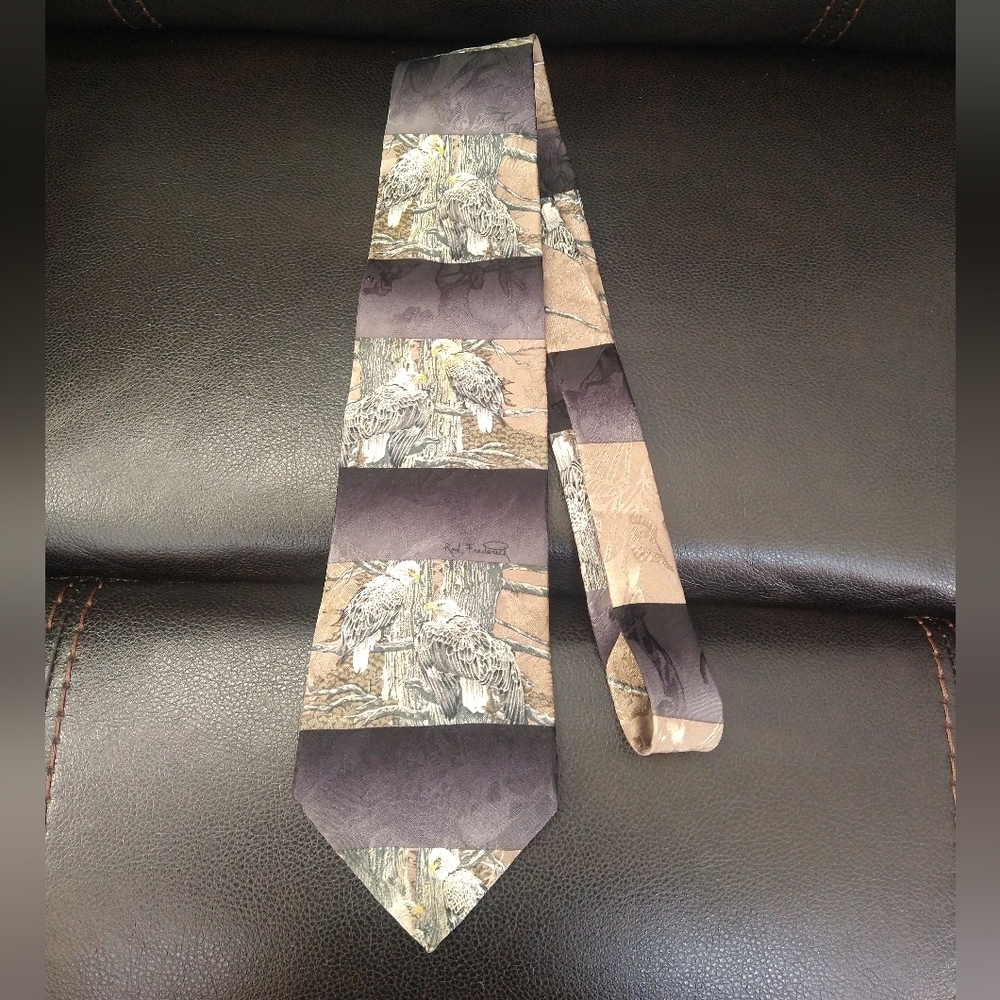 Endangered Species Tie